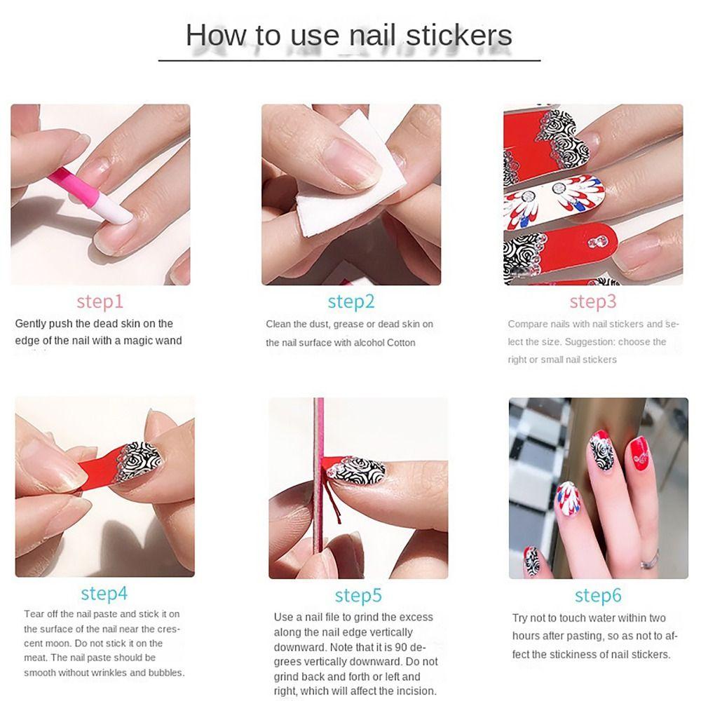 4 комплекта гель-лака для французского дизайна ногтей, полоски 16 полосок, гелевые обертывания для ногтей, изготовление ногтей своими руками