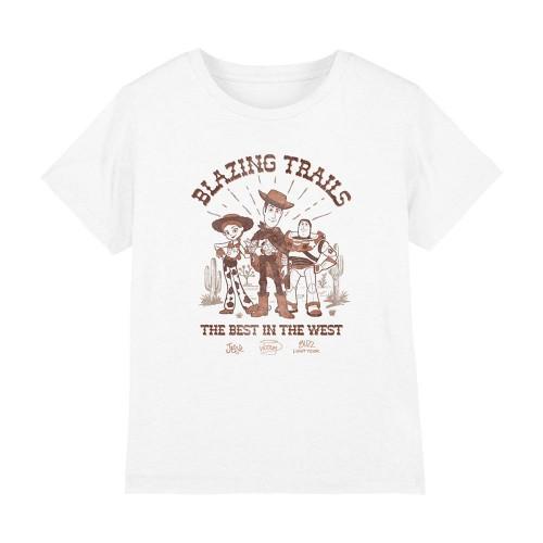 Toy Story 5 Childrens/Kids Blazing Trails T-Shirt