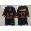 NFL Football Jersey Mens Short Sleeve Fan Apparel Heavy Embroidery Team Uniform Shirt