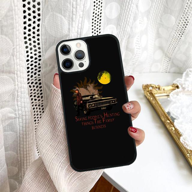 Supernatural Winchester Phone Case For Samsung Galaxy S10 S22 S23 S24 Note 10 20 Lite S20 Plus S21 Ultra Back Cover