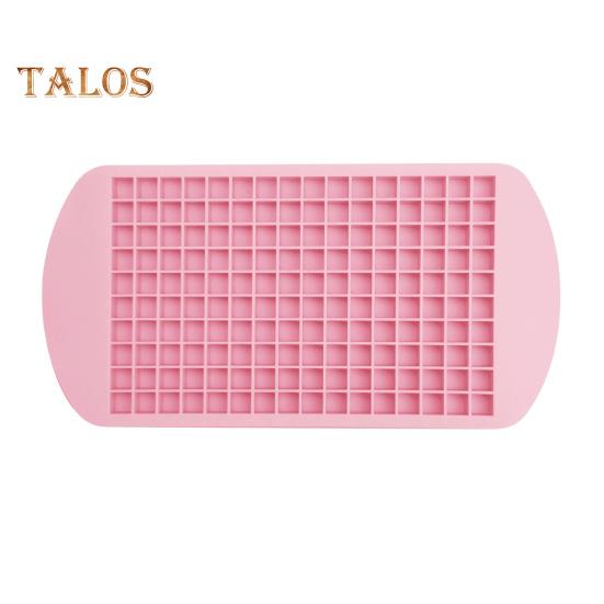 Силиконовый мини-лоток для льда 160 маленьких кубиков кубиков льда для визуального восприятия Быстрая заморозка Легкое удаление льда Идеальный инструмент для самостоятельного изготовления