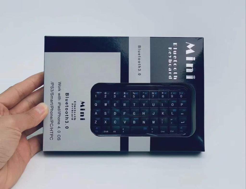 Best-Selling Portable Multi-System Universal Wireless Bluetooth Mini Keyboard
