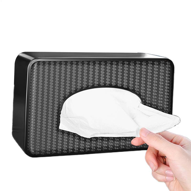 Car Tissue Holder Sun Visor Napkin Dispenser Automotive Tissue Case Holder Auto Tissue Holder Dispenser Napkin Storage Case