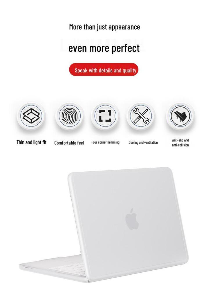 Защитный чехол для 13-дюймового Neo MacBook - ТПУ+ПК