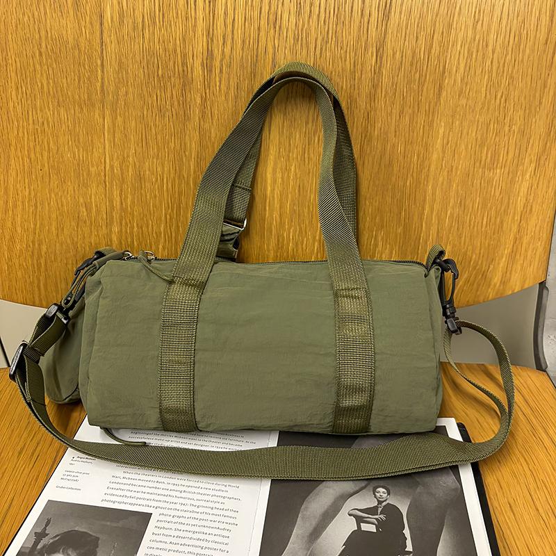 Легкая женская спортивная сумка кроссбоди, мужская наплечная сумка