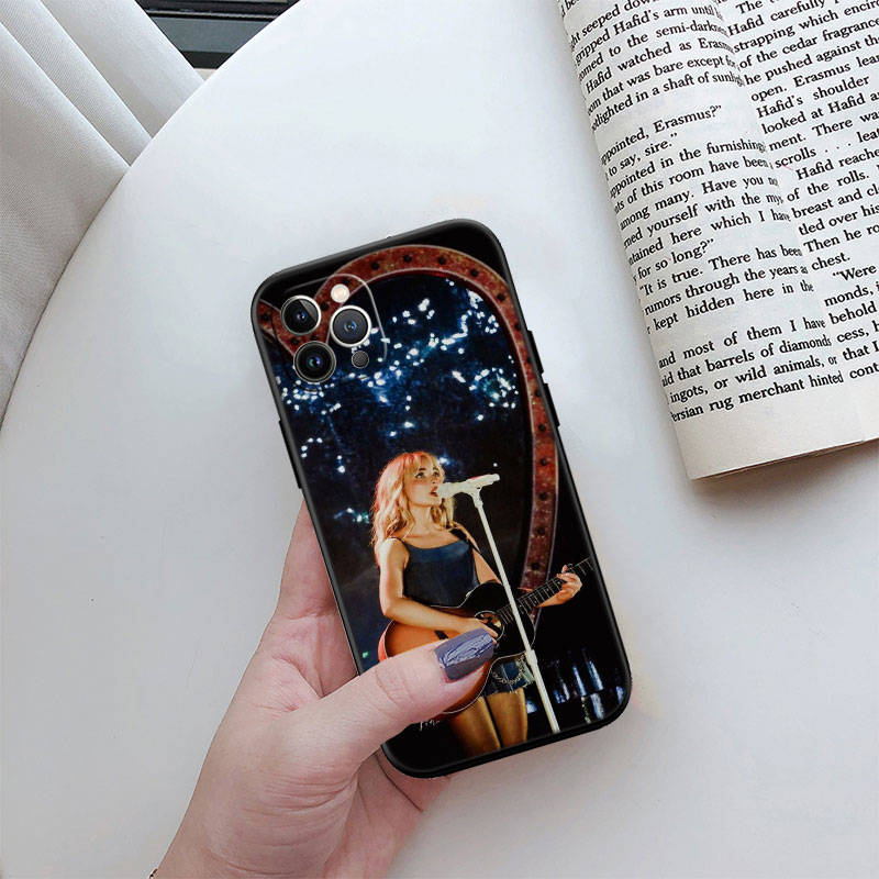 JO47 Sabrina Carpenter Phone Case for Samsung A35 A25 A24 A15 A05S A05 M55 M35 M15 A06 A16 A02 A12 A13 A10 A20 A30 A22 A31 A32 A33 A41 A42 A50