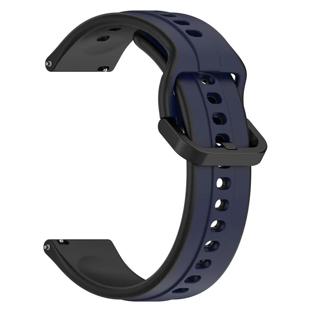 Спортивный силиконовый ремешок 20/22 мм для Samsung Galaxy Watch 6 5 Pro 40 44 мм 45 мм Браслет Watch 6 4 Classic 47 мм 43 мм Аксессуар для ремешка