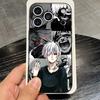 Аниме Токийский Гуль Горячий Чехол Для Телефона Для IPhone 17 Pro Max 16 15 14 Pro Max 13 11 X Xs Xr 8 7Plus Силиконовый Чехол