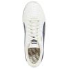 Puma GV Special белые темно-синие кроссовки унисекс Frosted-Ivory 396509-04