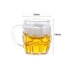 Toys Mini Lemon Cup Drinks Toy Miniature Scene Model Dollhouse Miniature Beer Cup Mini Beer Mug
