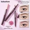 Kakashow Водостойкий карандаш-тинт для бровей 2-в-1 - Стойкий, Не смазывается, Устойчив к поту, Натуральный финиш