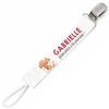 Planetee Attache Tétine Pour Prénom GABRIELLE Faites Place a La Princesse | Attache Sucette Cadeau Naissance