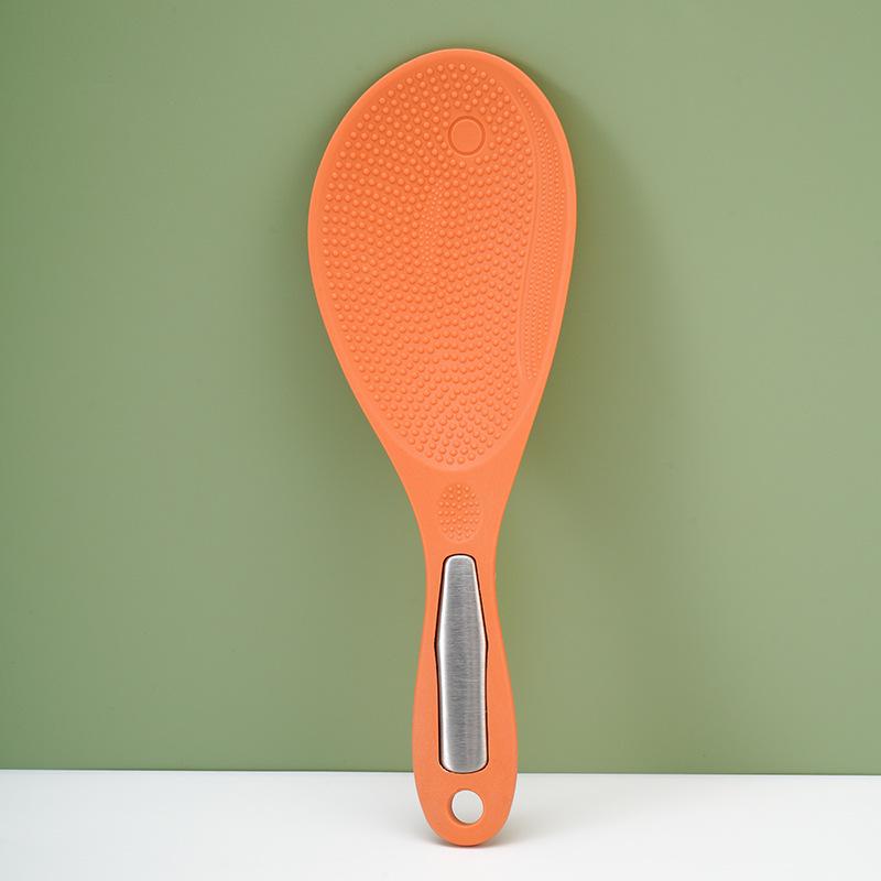 Ложка для риса с антипригарным покрытием для пищевых продуктов - кухонная утварь, устойчивая к высоким температурам