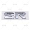 Suitable for Land Rover modified car logo SV rear trunk logo SR car sticker side sticker car sticker emblem B4