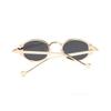 Metal Anti-blue Glasses Oversized Round Glasses Portable Optical Glasses  Women Men