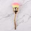 Nail Art Dust Brush For Manicure Rose Head Brush Blush Powder Brushes Fashion Gel Nail Accessories