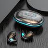 Беспроводные наушники X55 True Bluetooth-совместимые 5,3-дюймовый водонепроницаемый светодиодный дисплей с шумоподавлением и длительным сроком службы батареи