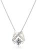 Crossfor New York Silver Necklace Artemis NYP-579