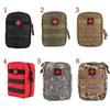 First Aid Military Red Cross Patch Travel Emergency Medical EMT Pouch Hunting Bag