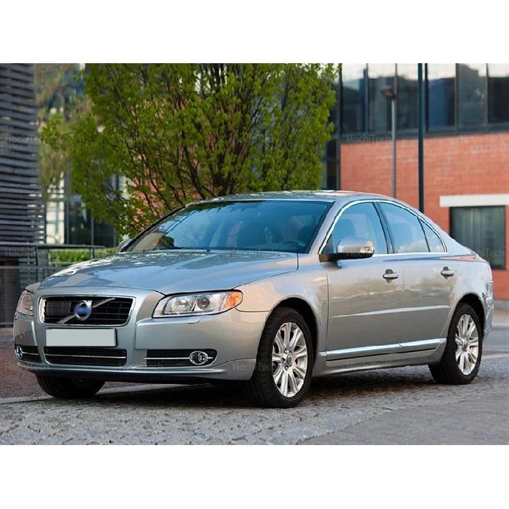 Прозрачная стеклянная крышка фары корпуса фары Замена абажура для Volvo S80 S80L 2006-2016 Аксессуары