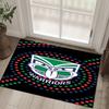 Wigan Warriors Design Crystal Velvet Carpet Cozy Non?Slip Printed Rug For Bedroom Living Room Entrance