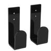 2/4pcs Space Saving Keyboard Wall Mount Keyboard Wall Mount Holder  for Mechanical Keyboards