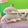 Shark Cat Stuffed Toy Doll Soft 2-in-1 Plush Plushie Stuffed Animal Prop Holiday Decorative Bedroom Sofa