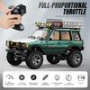 Новый LR1801 2.4G 1:18 RC Автомобиль Вездеход 4WD Полностью Пропорциональный Режим RC Симуляция Преодоление Препятствий Внедорожник Автомобиль с Дистанционным Управлением Игрушка Подарок для Мальчика