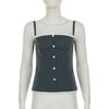 Милый крутой кружевной костюм с пряжкой, подтяжки, сексуальный, утягивающий талию, контрастный цветной жилет для горячих девушек, майки и топы