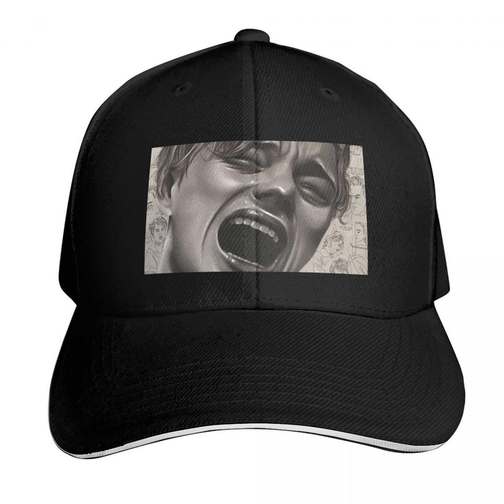 Jim Carroll Leonardo Di Caprio The Basketball Diaries Drawing Baseball Cap Men Women Casual Summer Sport Sun Cap