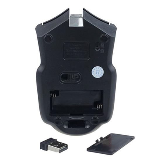2 4ghz Mini Portable Wireless Optical Gaming Mouse for PC Laptop