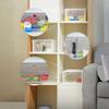 Shoe box, shelf, cabinet, toys, cosmetics, strong, modular, 33x23x14 cm