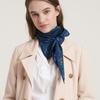 BB’DE SOLI’DE flower check silk scarf 3color
