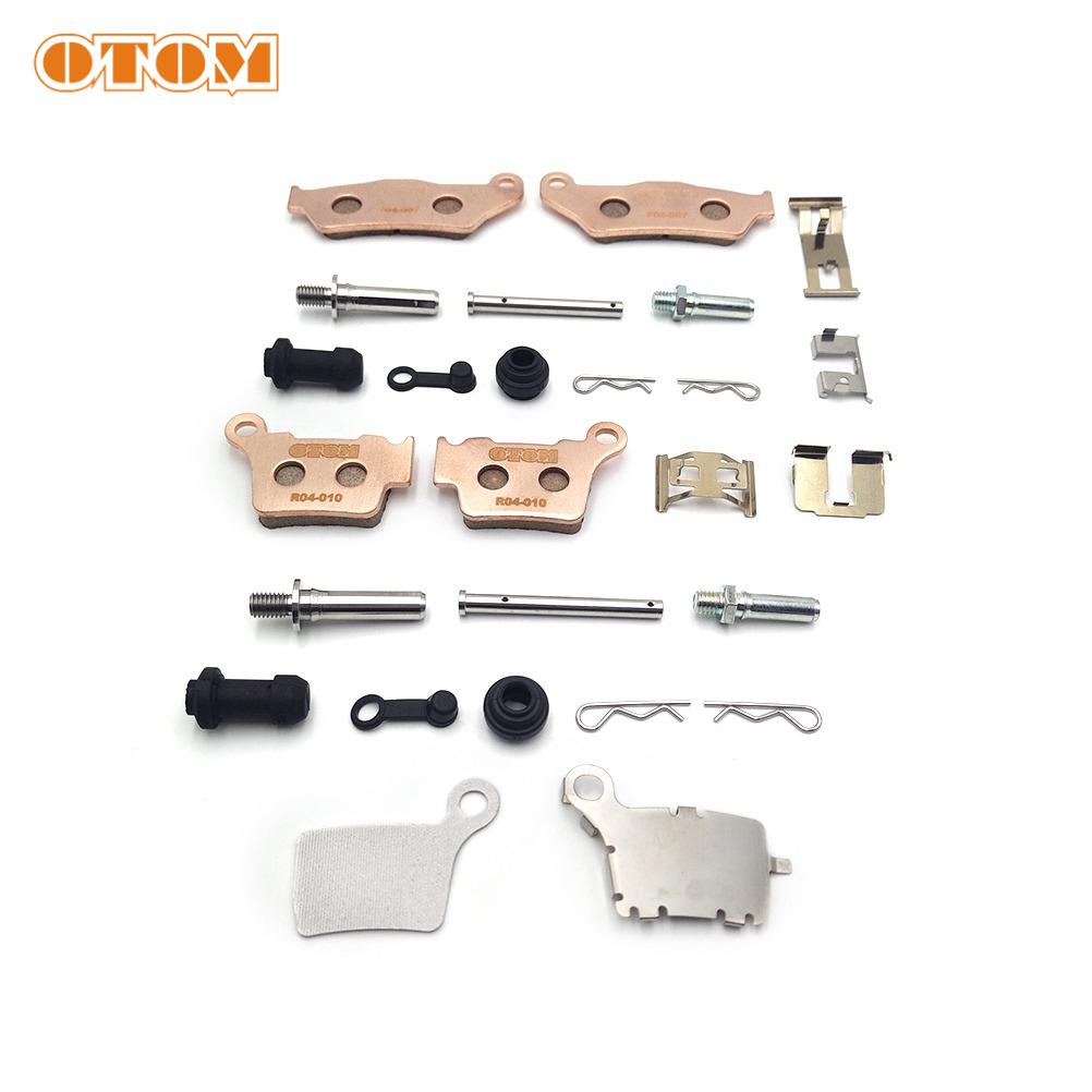 Motorcycle Brake Caliper Repair Kit Front Rear Retaining Spring Pads Heat Insulation Sheet For KTM HUSQVARNA GASGAS Brembo Brake