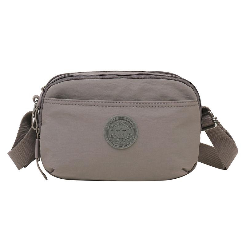 Женская нейлоновая сумка через плечо Повседневная наплечная сумка Кошелек с множеством карманов для путешествий
