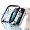 Водонепроницаемая Защитная пленка для экрана Жесткий Чехол из ПК для Apple Watch 10 9 8 45мм 41мм 44мм 42мм 46мм Полное Покрытие для IWatch Ultra 7 SE 6 5 4