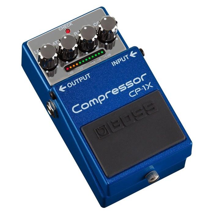 BOSS CP-1X Compressor (Blue, Black)