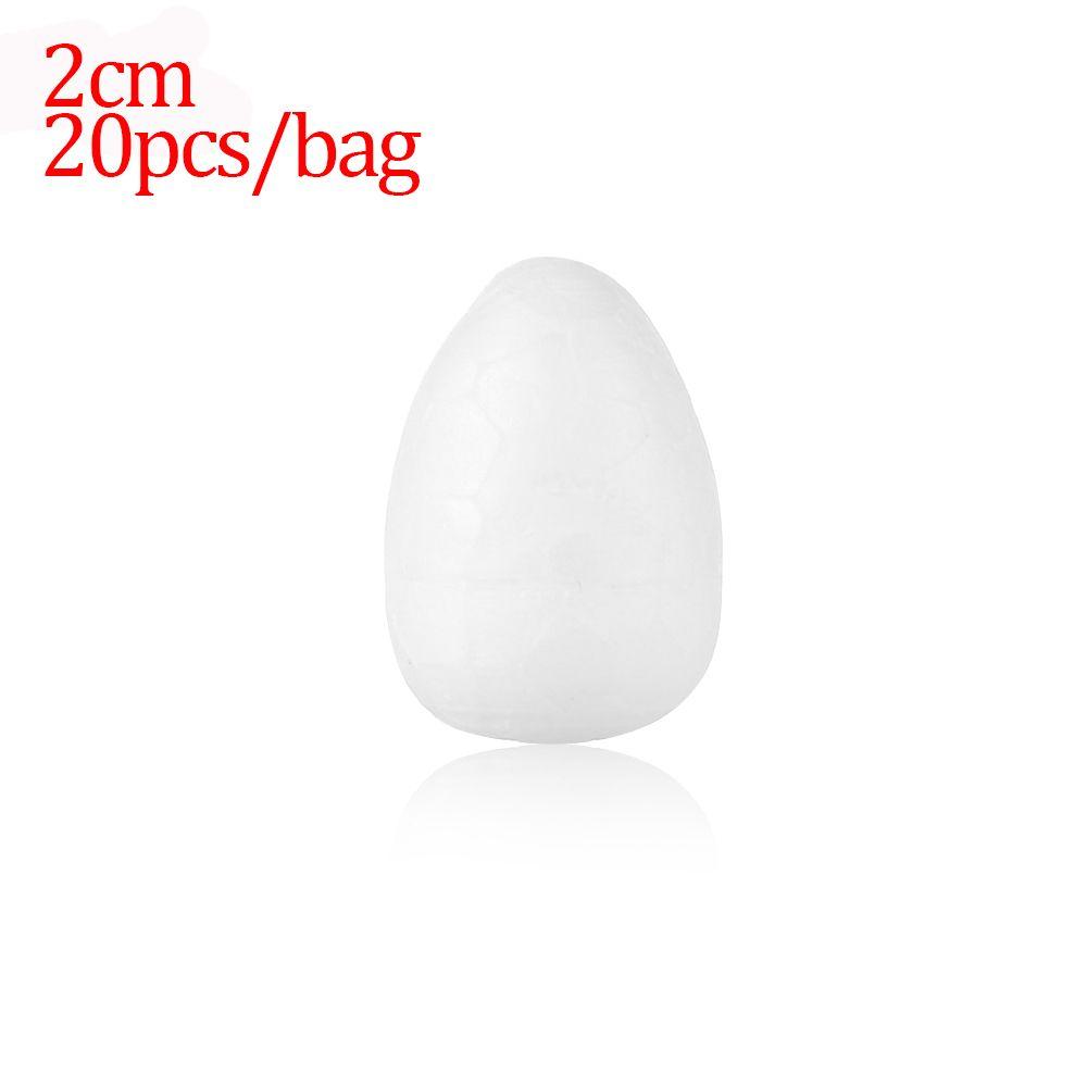 Детские сувениры Свадебный декор Кухонные аксессуары Пенопластовый цветок Каплевидная форма DIY Картина Белые поделки Шары