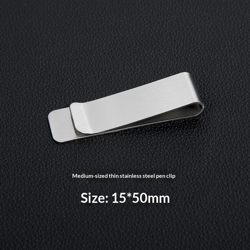 Money Clip Ultra Slim Durable Metal Build Multiple Color Options Scratch Resistant Lightweight for Daily Business Use