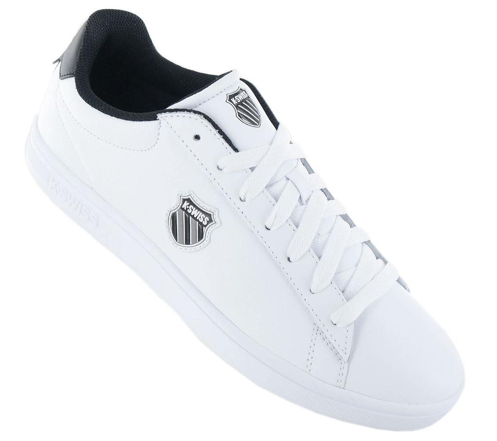 K-SWISS Классические кроссовки Court Shield 2 II - Мужские Кроссовки Обувь Белый 04412-989-M ОРИГИНАЛ