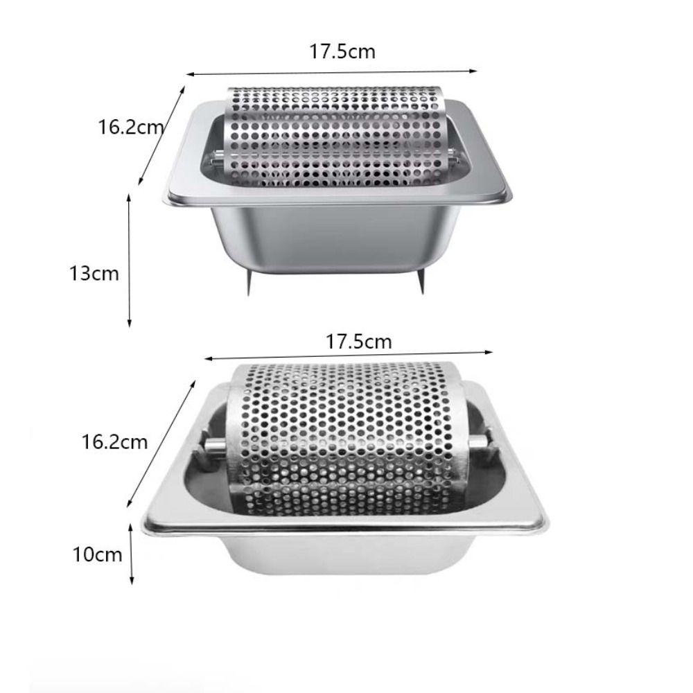 Removable Butter Roller with Base Butter Applicator Burger Tool Butter Dispenser Snack