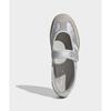 Adidas Originals Samba Jane Comfortable Daily Flat Mary Jane Shoes Women shoes Gray KK0924