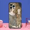 Virgin Mary of Hope Catholic Religious Art Case For iPhone 16 15 13 12 11 14 Pro Max Plus XR XS Max X 12 13 Mini Cover Shell