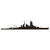 Fine Molds Detail Up Parts for Battleship Kongo Plastic Model Kit NEW from Japan