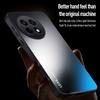 EUCAGR Для OnePlus Ace 5 Pro Роскошный Ударопрочный AG Матовый Мягкий ТПУ+ПК Матовая Задняя Крышка Для Чехол-бампер OnePlus Ace5Pro