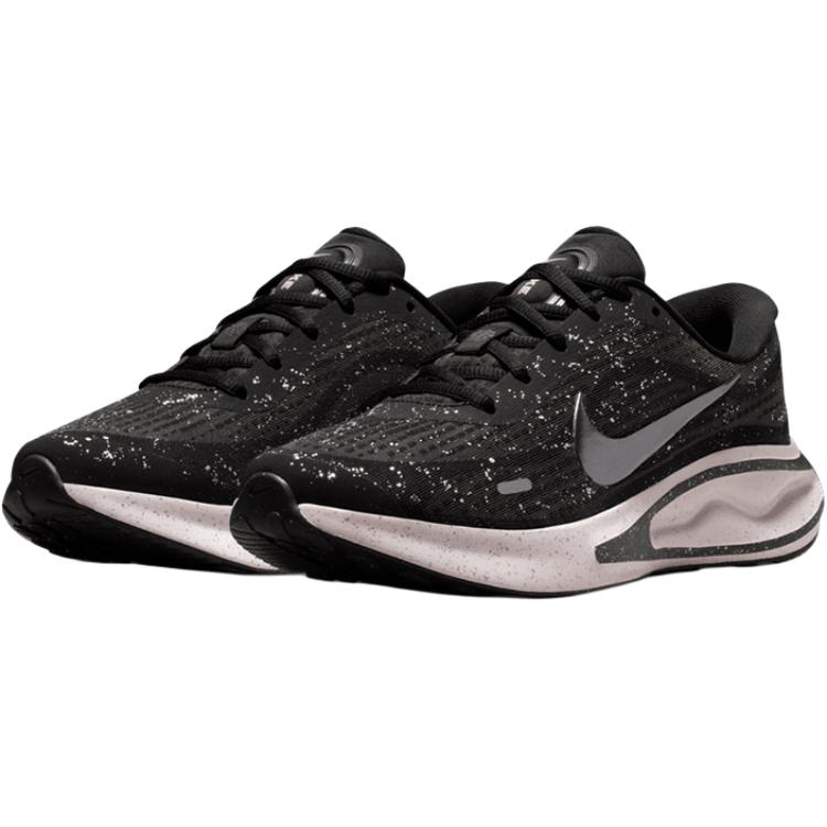 Nike Journey Run Черный/Металлик Серебристый/Пещерный Фиолетовый/Металлик Темно-серый Женские Кроссовки FJ7765016