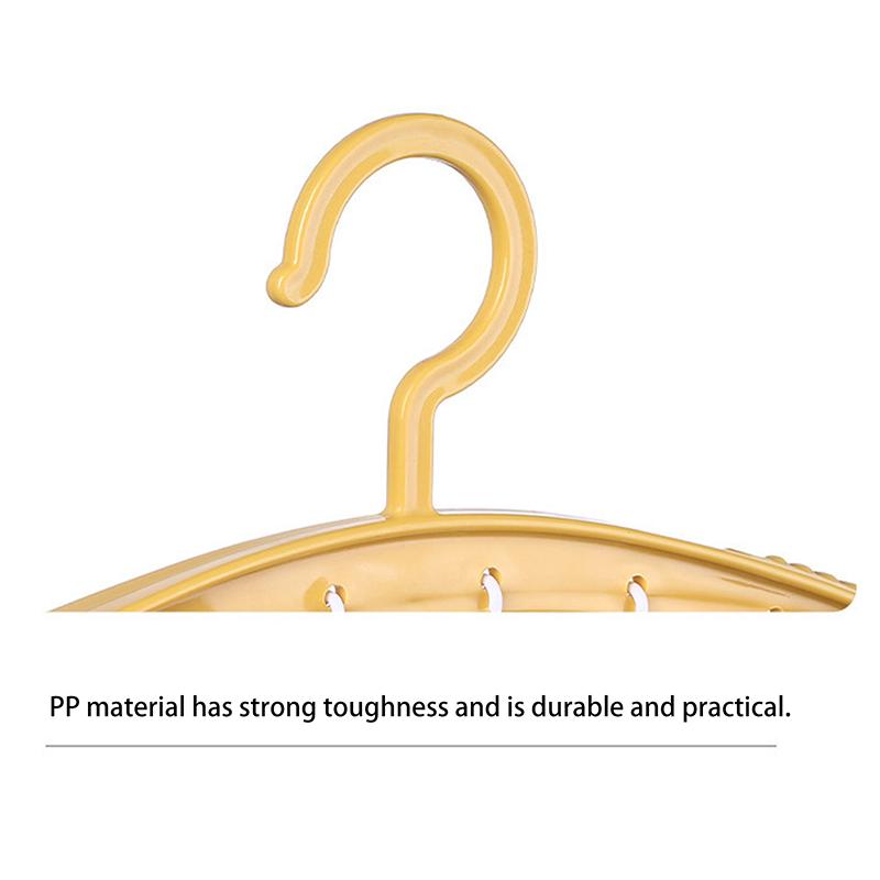 Бытовая многофункциональная бесследная вешалка для одежды, ветрозащитная пластиковая утолщенная сушилка, зажим для носков и нижнего белья, вешалка для одежды