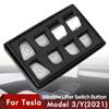 Model3 Car Window Lift Switch Button Sticker Door Button Sticker For Tesla Model 3 Model Y -2023 Interior Accessories