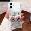 Чехол для Infinix Smart 20 X6840 X6840B Роскошный Дракон Милый Крутой Мальчики Девочки Прозрачный Мягкий силикон ТПУ Чехол для телефона Задняя крышка