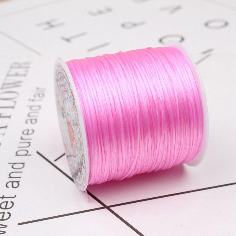 Wear-Resistant Elastic Beading Thread for Wenwan Buddhist Crystal Bracelets